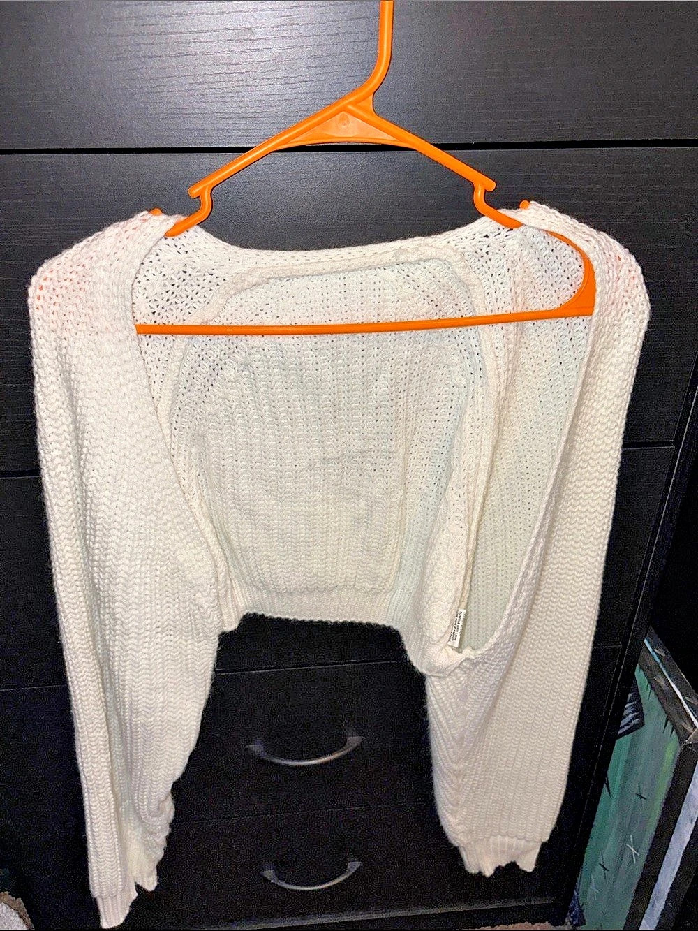 Women's  Cropped Sweater
